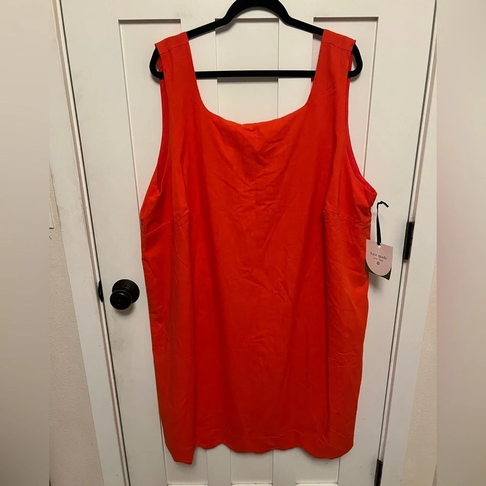 Kate Spade New York x Target Women’s Shift Dress- Color: Target Red Plus Size 3X